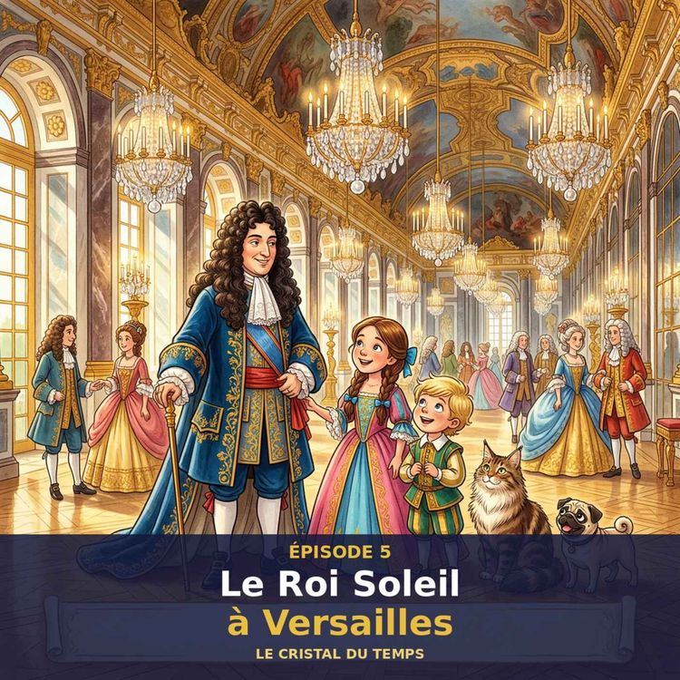 cover art for Épisode 5 : Le Roi Soleil à Versailles