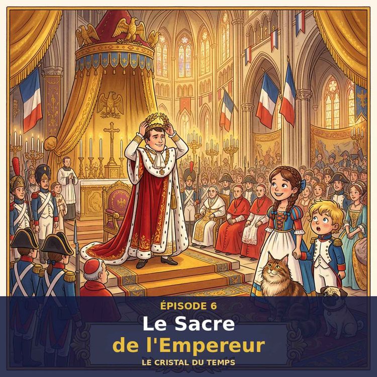 cover art for Épisode 6 : Le Sacre de l'Empereur