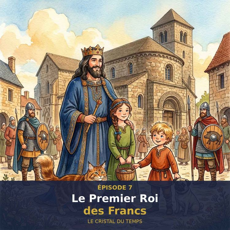 cover art for Épisode 7 : Le Premier Roi des Francs