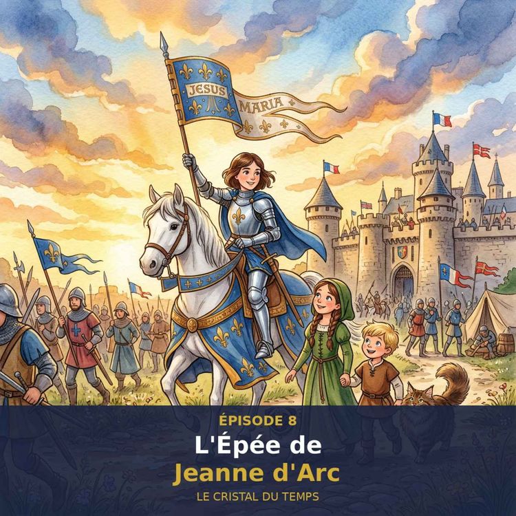 cover art for Épisode 8 : L'Épée de Jeanne d'Arc