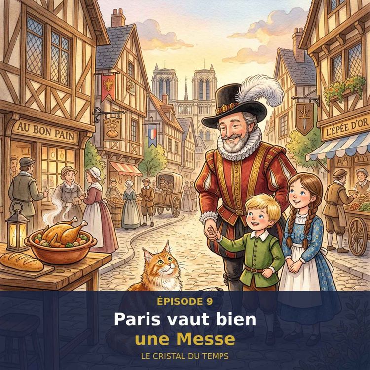 cover art for Épisode 9 : Paris vaut bien une Messe