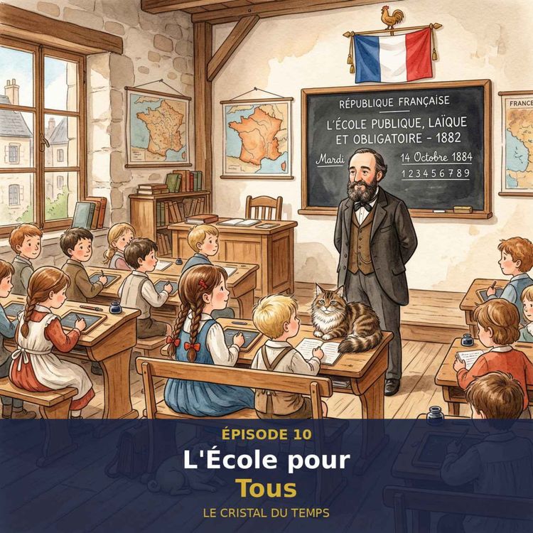 cover art for Épisode 10 : L'École pour Tous