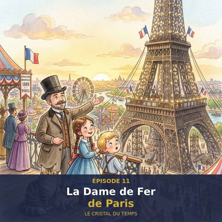 cover art for Épisode 11 : La Dame de Fer de Paris