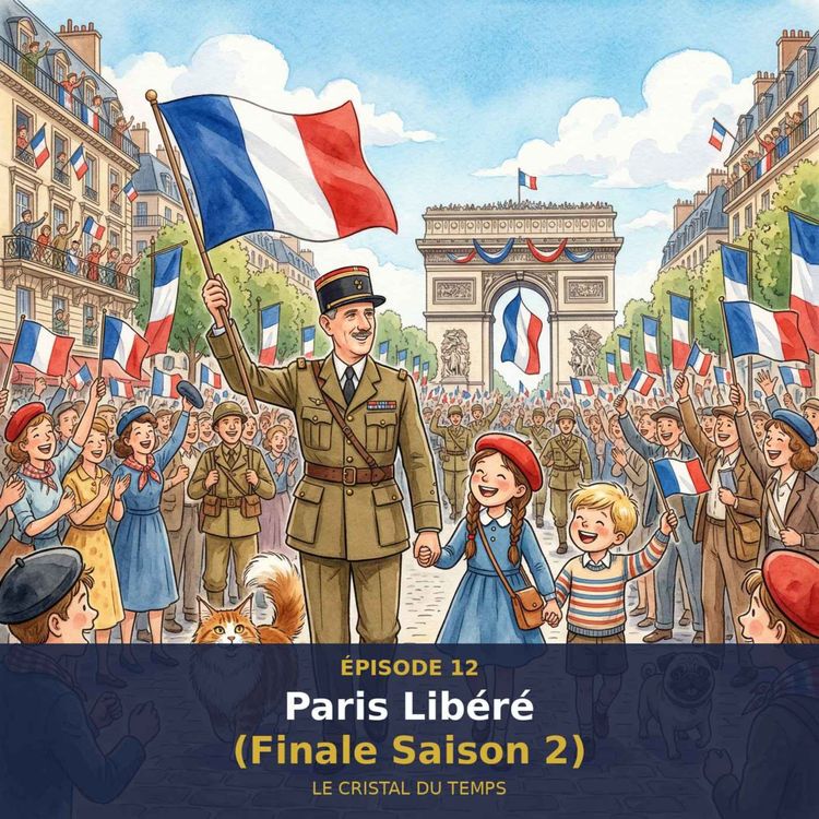 cover art for Épisode 12 : Paris Libéré
