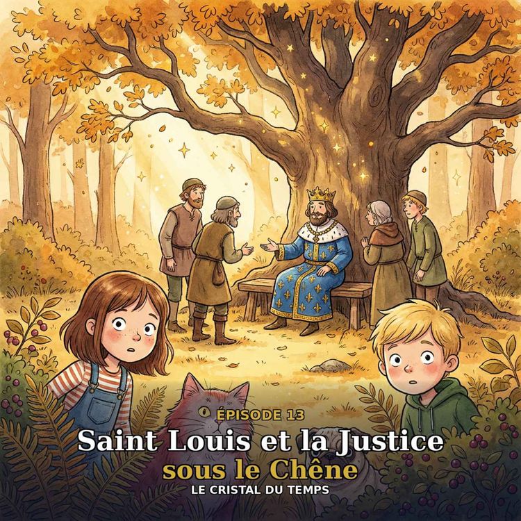 cover art for Épisode 13 : Saint Louis et la Justice sous le Chêne