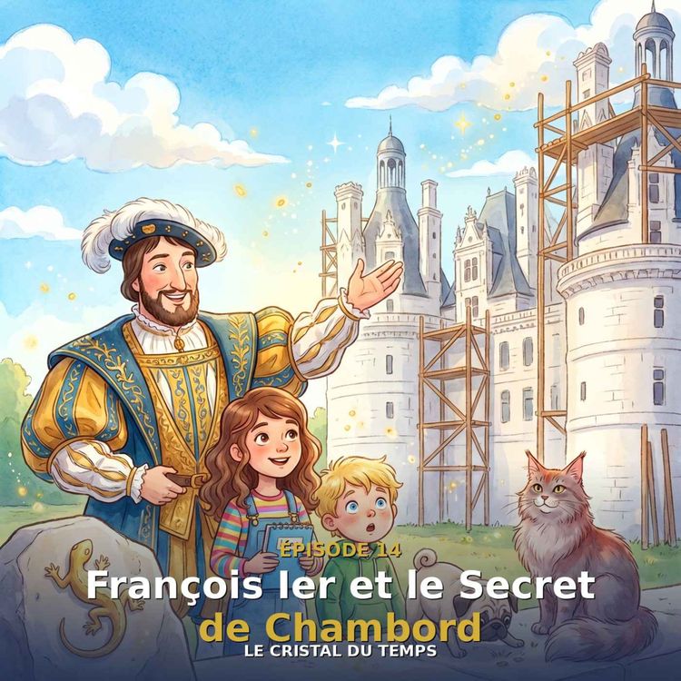 cover art for Épisode 14 : François Iᵉʳ et le Secret de Chambord