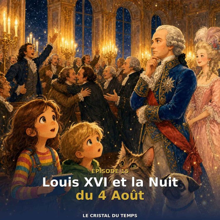 cover art for Épisode 15 : Louis XVI et la Nuit du 4 Août