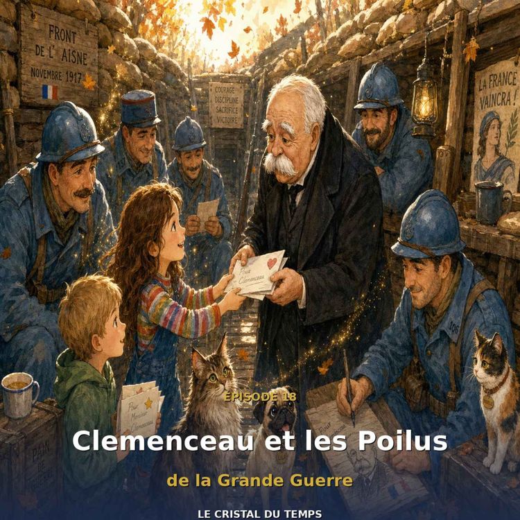 cover art for Épisode 18 — Clemenceau et les Poilus de la Grande Guerre