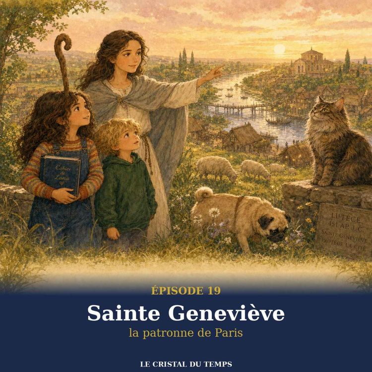 cover art for Épisode 19 — Sainte Geneviève, la patronne de Paris