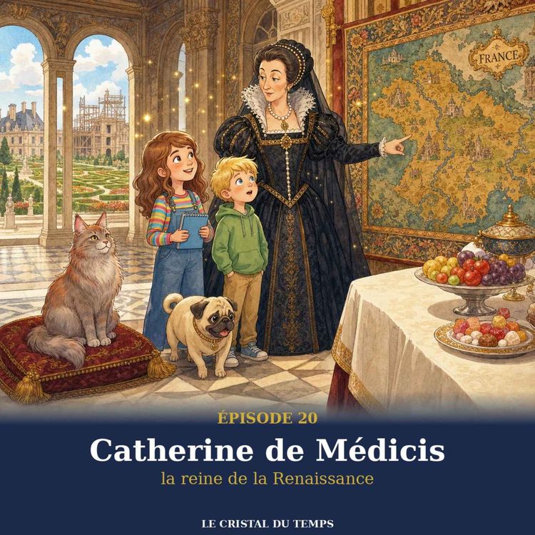 cover art for Épisode 20 — Catherine de Médicis, la reine de la Renaissance