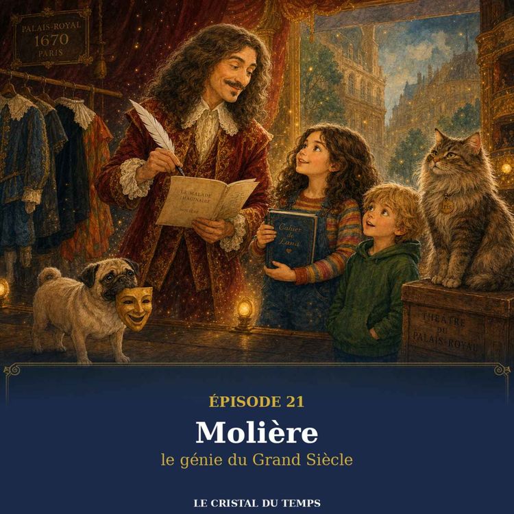 cover art for Épisode 21 — Molière, le génie du Grand Siècle