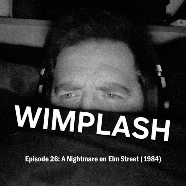 cover art for Episode 26: A Nightmare on Elm Street (1984)
