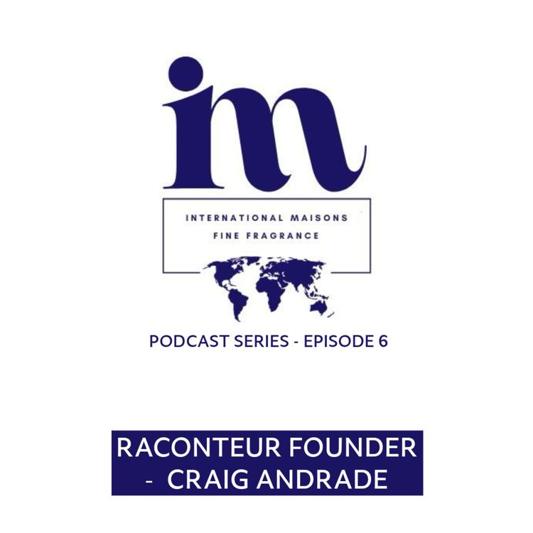 cover art for Craig Andrade - Founder of Raconteur