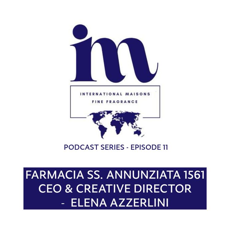 cover art for Elena Azzerlini - CEO of Farmacia SS. Annunziata 1561