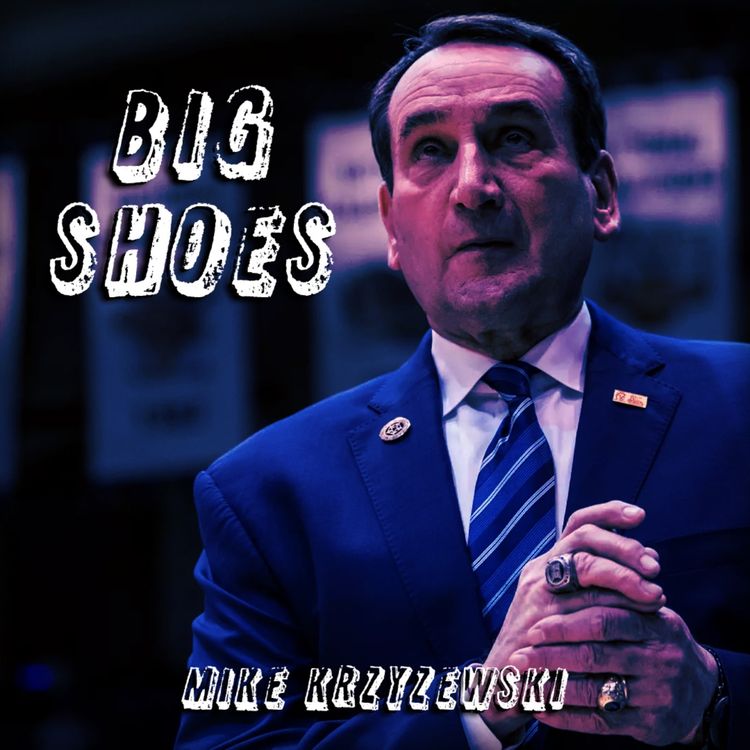 cover art for Mike Krzyzewski