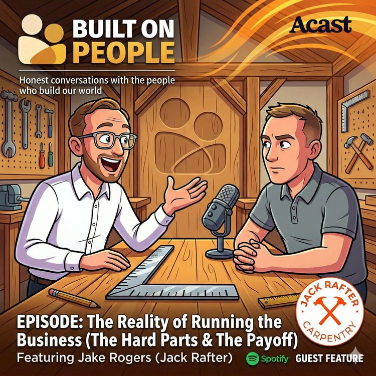 cover art for Episode 1: The Reality of Running the Business (with Jake Rogers)