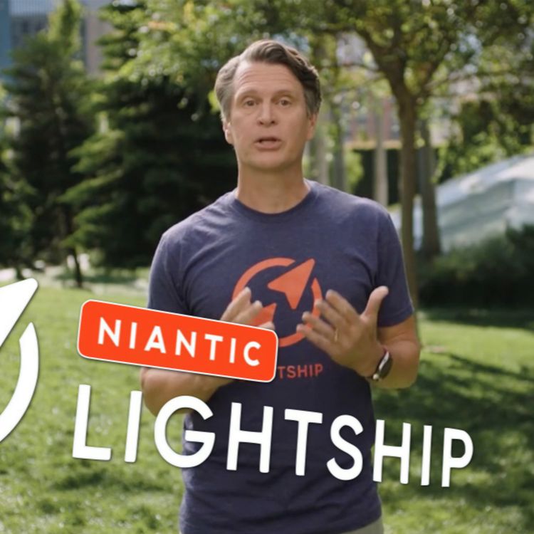 cover art for Episode 141 - RIP Niantic Lightship 🪦🚀