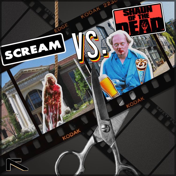cover art for Scream vs. Shaun of the Dead