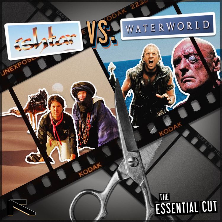 cover art for Ishtar vs. Waterworld