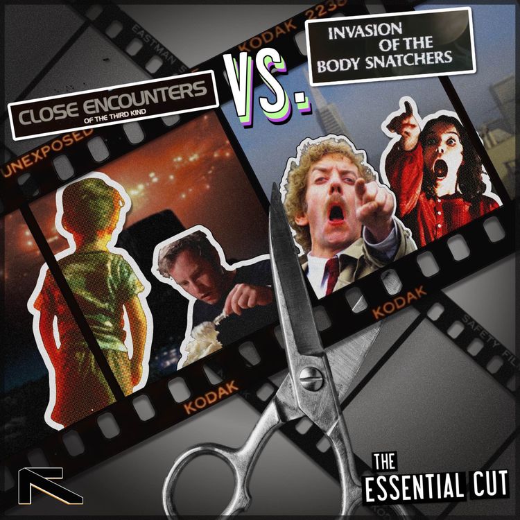 cover art for Close Encounters vs. Invasions of the Body Snatchers