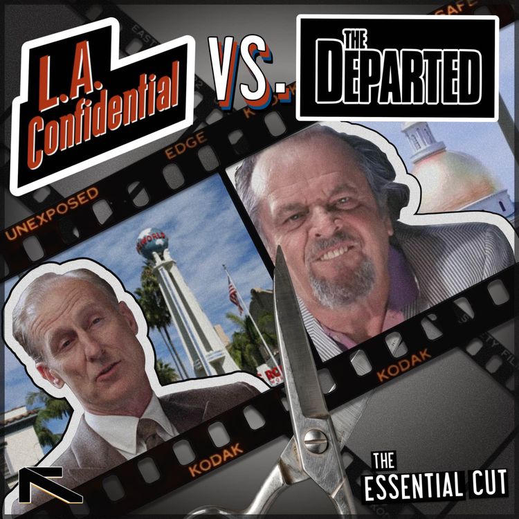 cover art for LA Confidential vs. The Departed