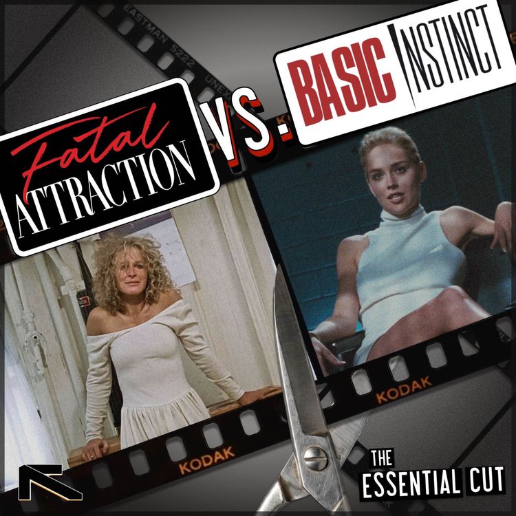 cover art for Fatal Attraction vs. Basic Instinct