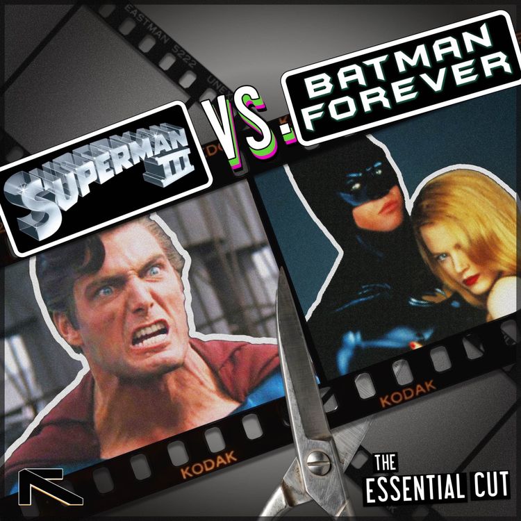 cover art for Superman III vs. Batman Forever