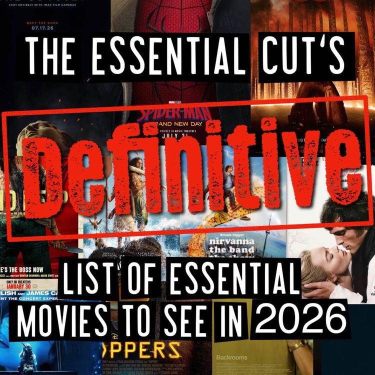 cover art for 2026's Essential Movies (so far)
