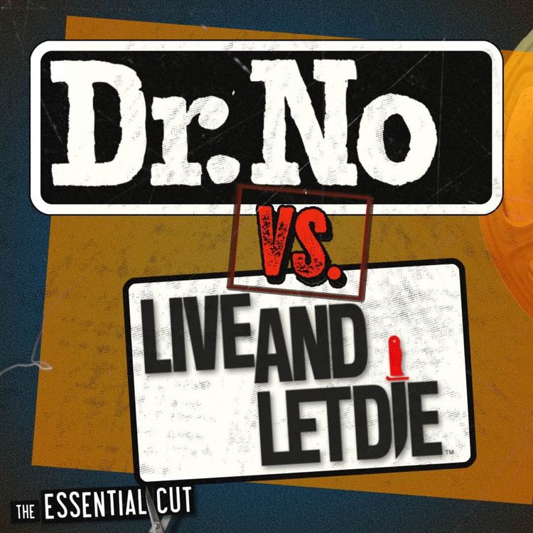 cover art for Dr. No vs. Live and Let Die