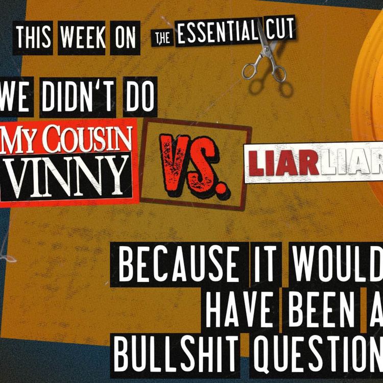 cover art for Because it's a bullshit question