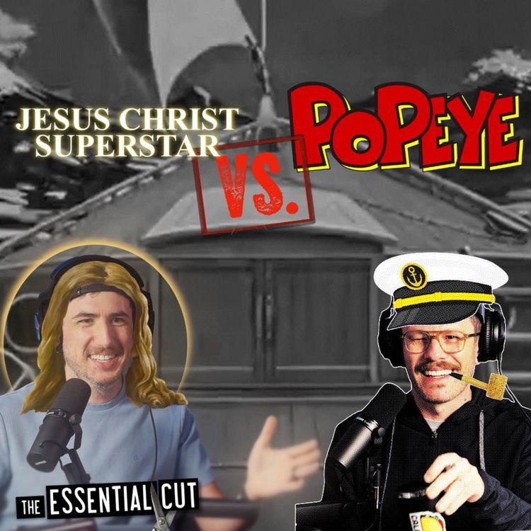cover art for Popeye vs. JC Superstar