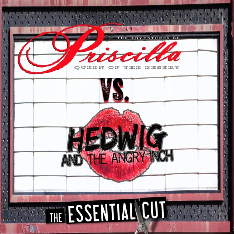 cover art for Priscilla vs. Hedwig