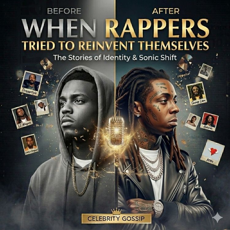 cover art for When Rappers Tried to Reinvent Themselves