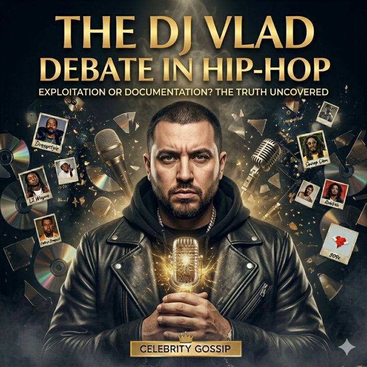 cover art for The DJ Vlad Debate in Hip-Hop