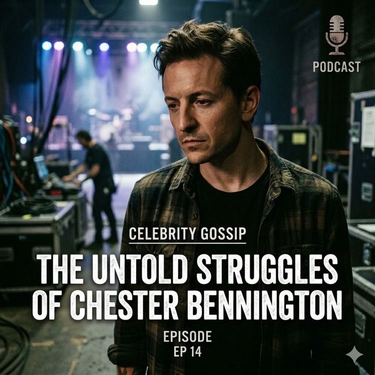 cover art for The Untold Struggles of Chester Bennington