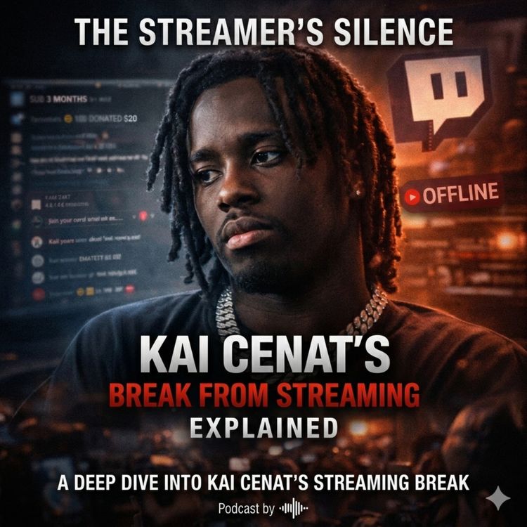 cover art for Kai Cenat’s Break From Streaming Explained