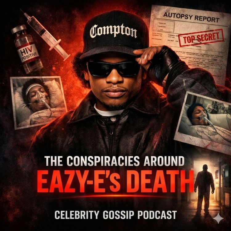 cover art for The Conspiracies Around Eazy-E’s Death