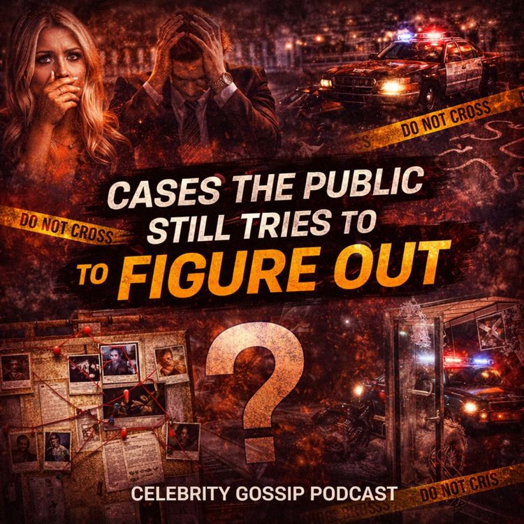 cover art for Cases the Public Still Tries to Figure Out