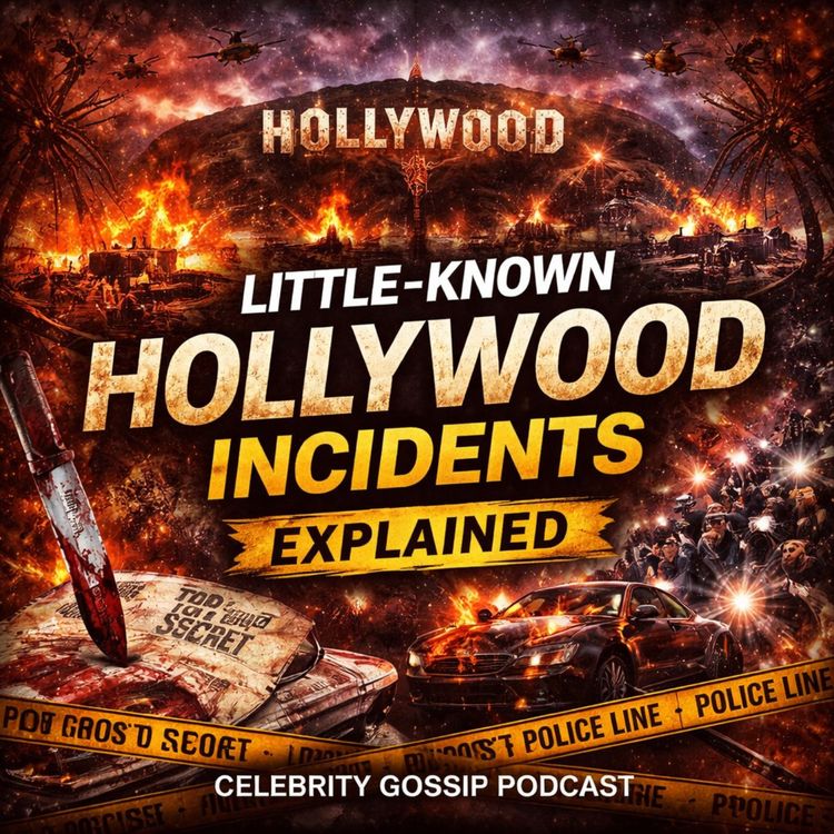 cover art for Little-Known Hollywood Incidents Explained
