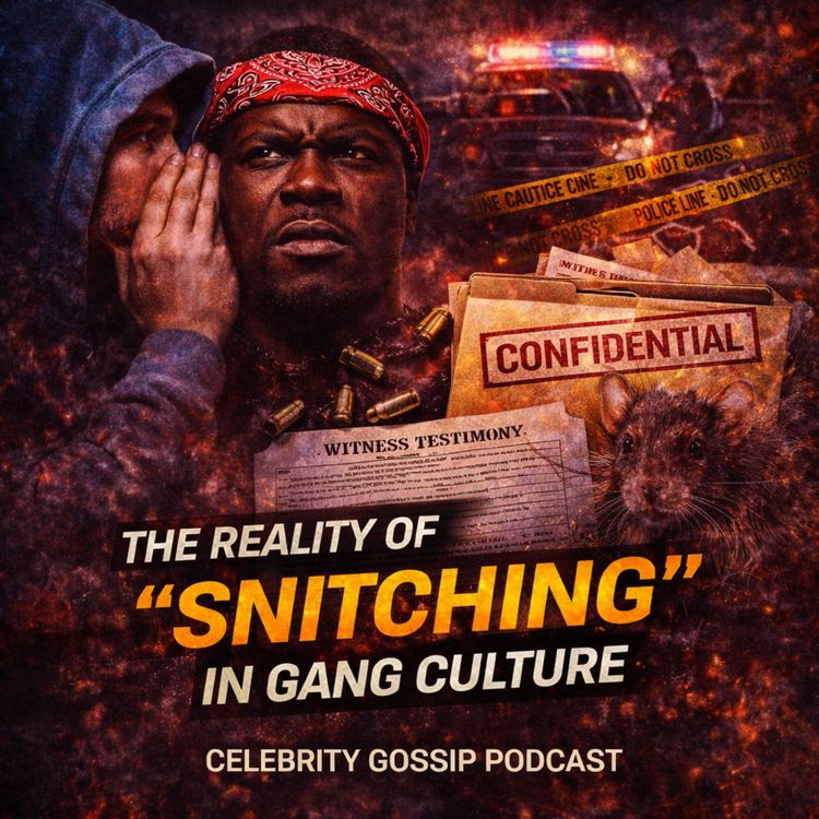 cover art for The Reality of “Snitching” in Gang Culture