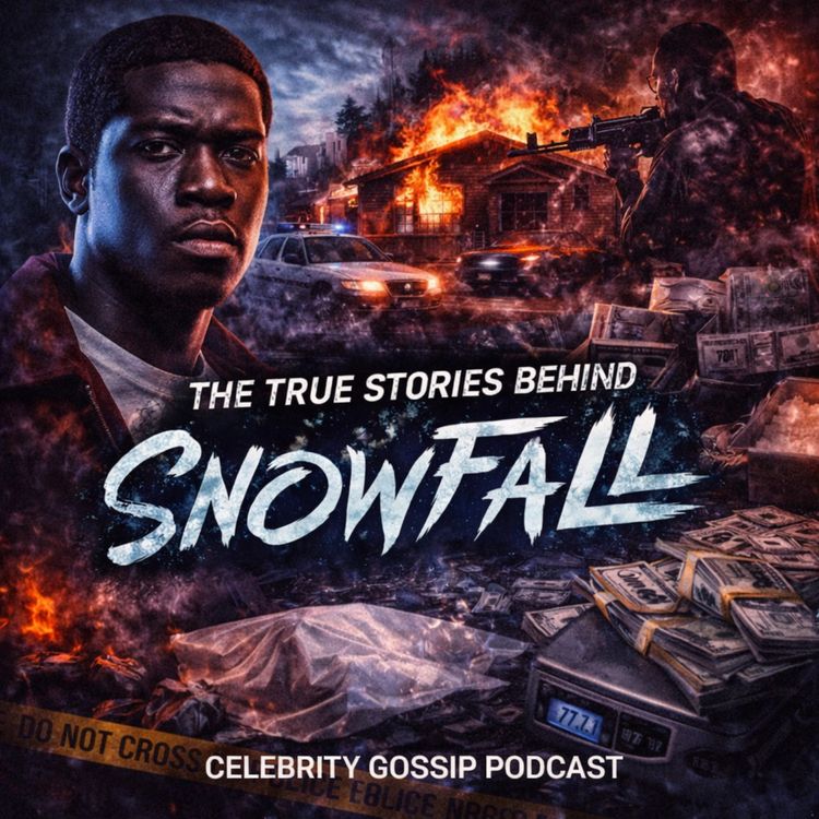 cover art for The True Stories Behind Snowfall