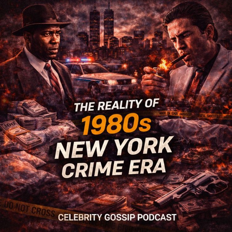cover art for The Reality of 1980s New York Crime Era