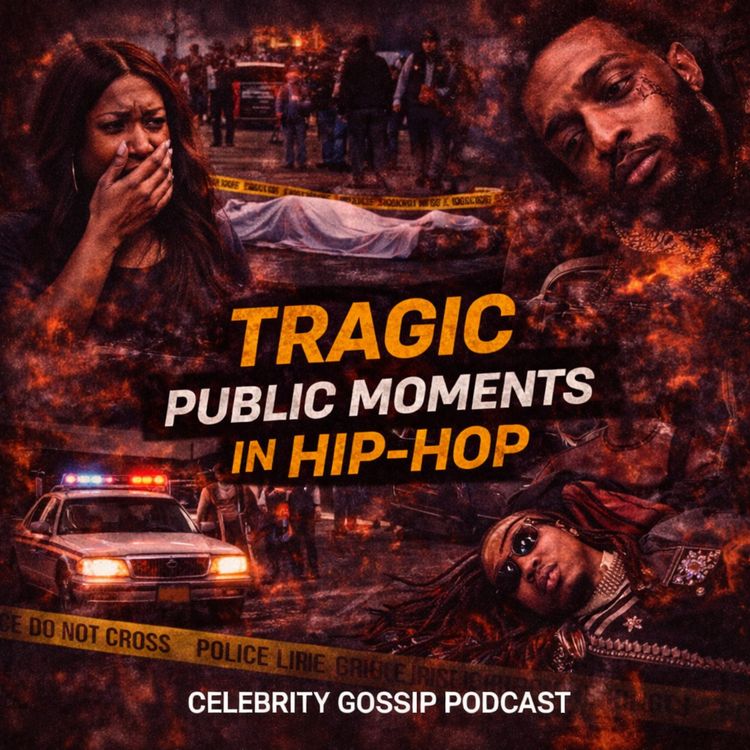 cover art for Tragic Public Moments in Hip-Hop