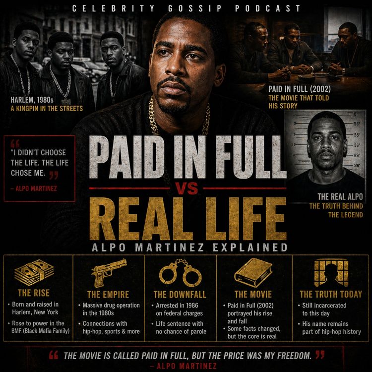 cover art for Paid in Full vs Real Life: Alpo Martinez Explained