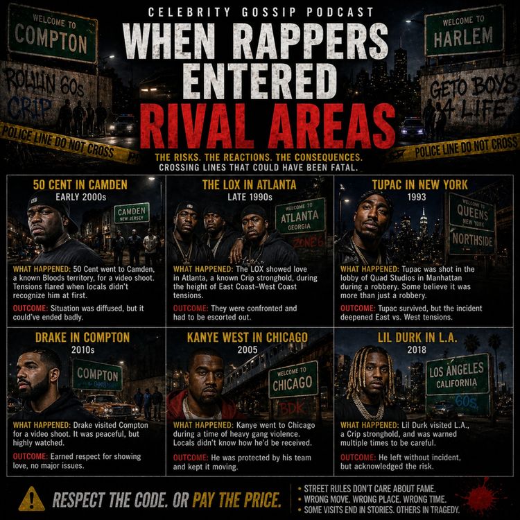 cover art for When Rappers Entered Rival Areas