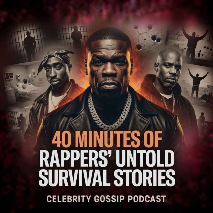 cover art for 40 Minutes of Rappers’ Untold Survival Stories