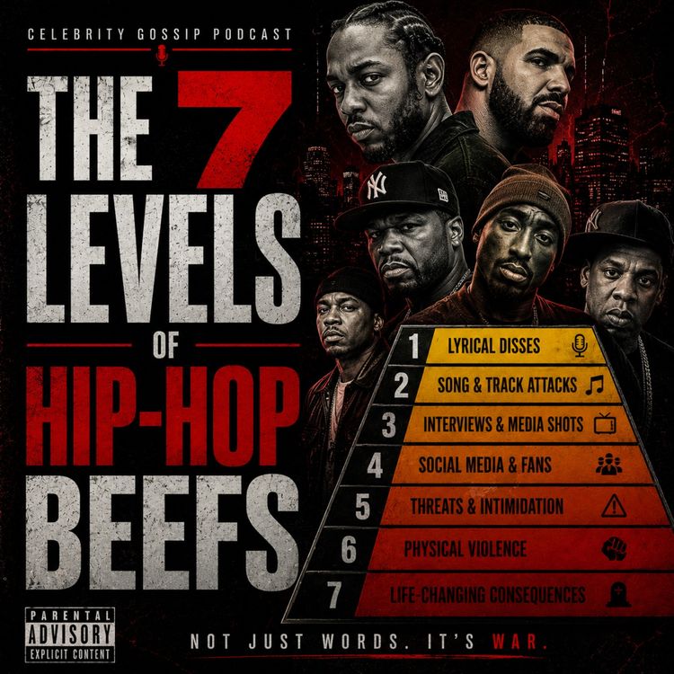 cover art for The 7 Levels of Rap Beefs Explained