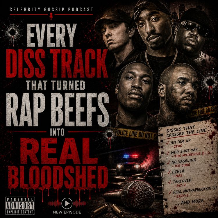 cover art for Every Diss Track That Turned Rap Beefs into Real Bloodshed