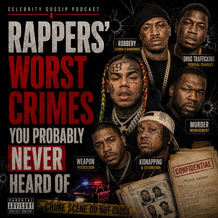 cover art for Rappers' Worst Crimes You Probably Never Heard Of