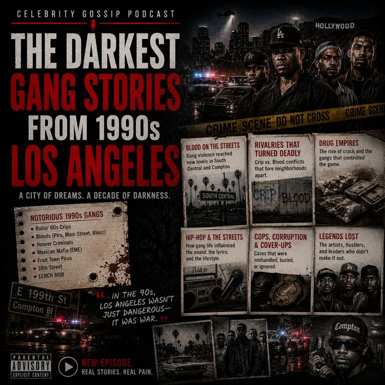 cover art for The Darkest Gang Stories From 1990s Los Angeles